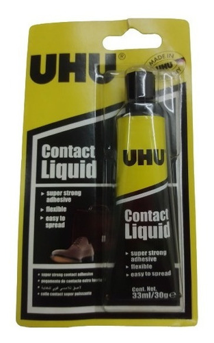 Pegamento Contacto Liquido Uhu 33ml