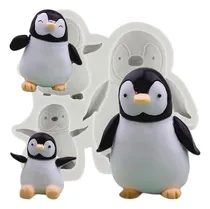 Comprar Penguin Penguin Moldes De Silicona Penguin Molde De Fondant