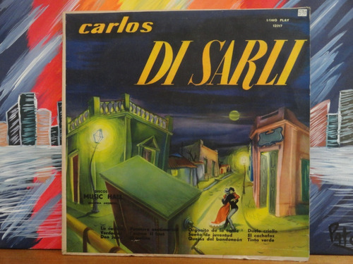 Vinilo Lp Disco Carlos Di Sarli - El Señor Del Tango - Zwt