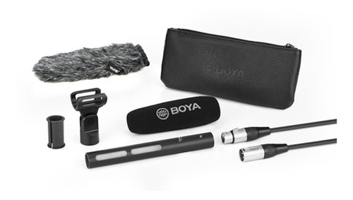 Imagen 5 de 8 de Microfono Boya By-bm6040 Boom Shotgun Corto Cardiode
