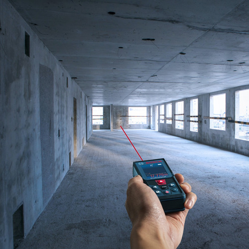Imagen 6 de 9 de Medidor Laser Glm 50-12 Bosch Cinta De Distancia 50 Metros