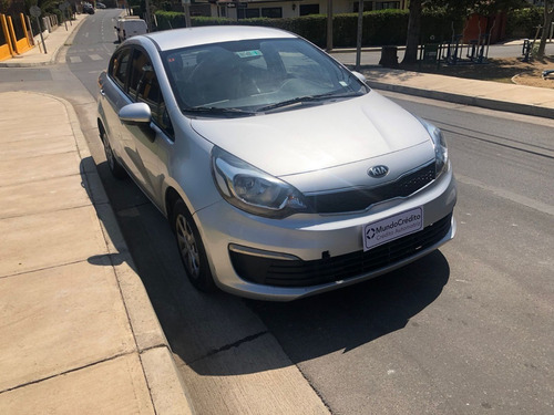 Imagen 3 de 12 de Kia Rio 4 Ex 1.4 Aut 2016