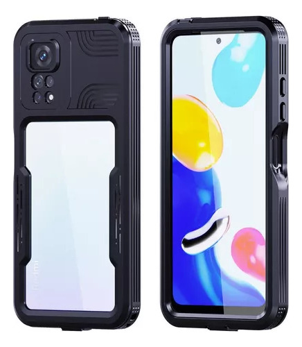 Funda Para Redmi Note 11 Note 11s, Impermeable Y Antichoque