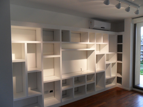 Biblioteca A Medida Mdf Library 5.20m X 2,30