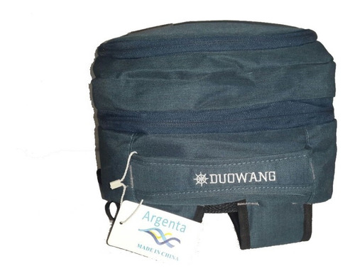 Mochila Urbana Diseño Bolsillos P/ Notebook - M06 Color Azul