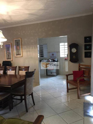Imagem 10 de 17 de Casa Com 3 Dormitórios À Venda, 230 M² Por R$ 570.000,00 - Jardim García - Campinas/sp - Ca2793