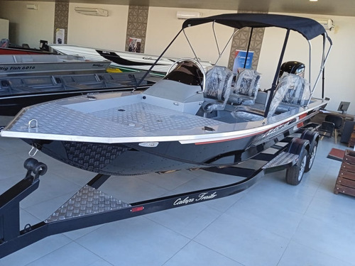 Lancha Metalboat Quest 195 Mercury 115 Reboque 2 Eixo