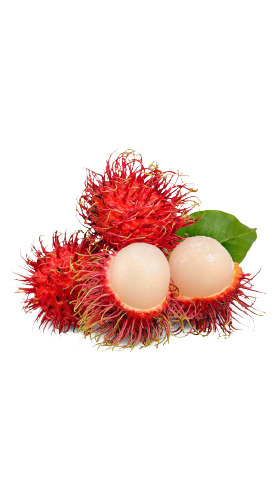 Rambutan No Semilla Rojo Facil Cultivo Envio Gratis!!