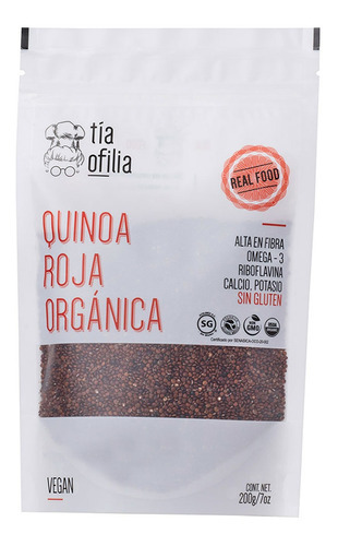 Quinoa Roja Tía Ofilia 200g