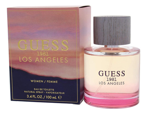 Perfume Guess 1981 Los Angeles Edt 100 Ml Para Mujer