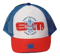 Comprar Gorras Gorros Visera Con Red Marvel Hombre Araña Orig 52cm