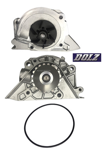 Bomba De Agua Peugeot 2.0 16v Ew10 4 Tornillos