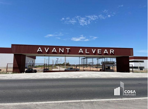 Terrenos En  Venta Avant Alvear Parque Industrial Alvear Rosario