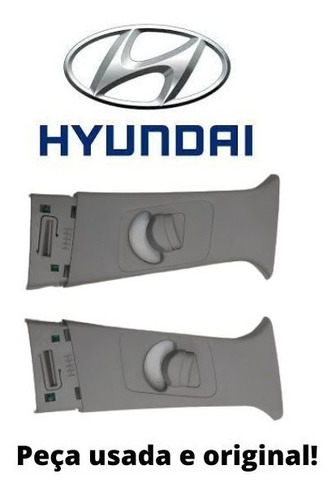 Acabamento Superior Coluna Central Esquerda Hyundai Hb20