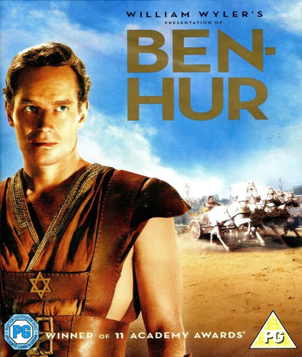 Ben Hur ( Ben Hur ) 1959 Bluray - W. Wyler - Charlton Heston