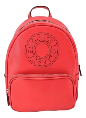 Mochila guess roja hot sale