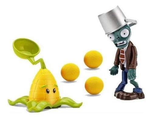 Plantas Contra. Zombies Toy Bullet Guisante Girasol