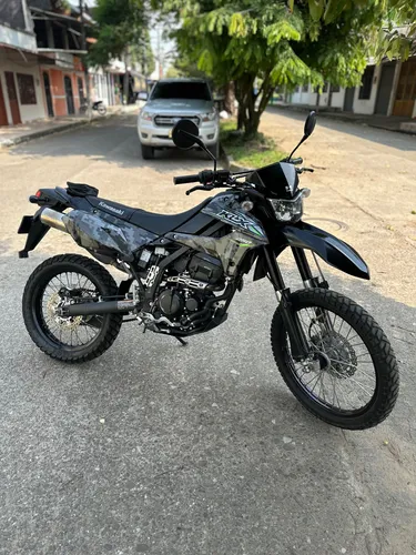 Kawasaki Klx 250 Versión Camuflada
