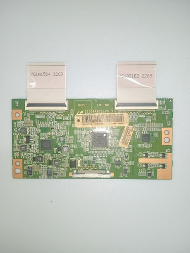 Tcon Tv Samsung Un32d5550 Bn41-01678a (Usado)