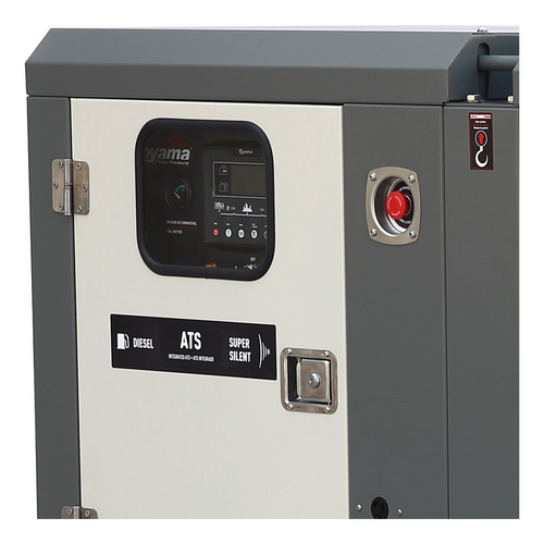Gerador A Diesel Silent Toyama Tdmg25se3d-ats 25 Kva Com Ats