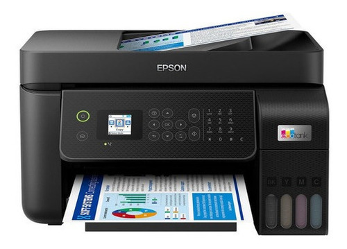 Epson Impresora Multifuncional Ecotank L5290 Wifi, Zp