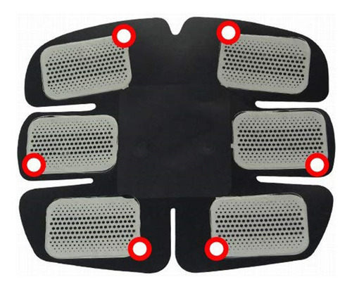 Electroestimulador De Gluteos Vientre De Levanta Reafirmant