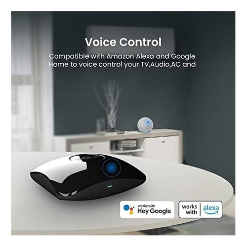Control Remoto Universal Broadlink Rm4 Pro Ir Rf Wifi Smart