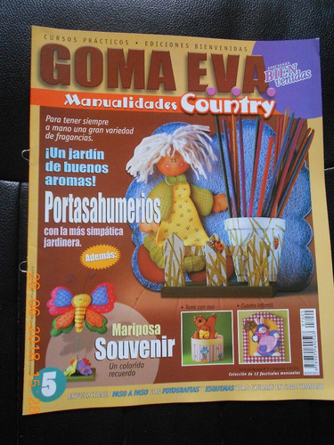 Revista Goma Eva Country N°5 - Jorge Rubicce -2007