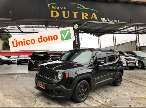 Jeep Renegade 1.8 16V FLEX 4P AUTOMÁTICO