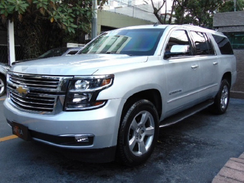 Chevrolet Suburban 2015 Blindada Nivel 5+ Blindaje Blindados