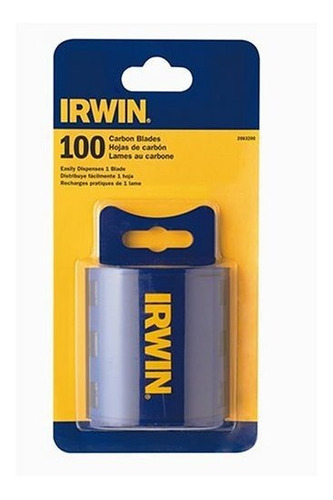 Irwin Industrial 2084100 Paquete De 5 Cuchillas De Dos Metal