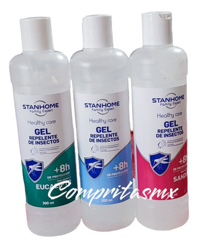 Gel Repelente Insectos Floral Stanhome Anti Picadura Mosco