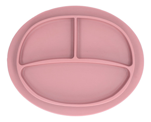 Microondas Bpa Pink L Infant Con Placa Dividida Para Bebés