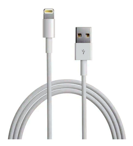 Cable Cargador 1m Compatible iPad 4/5/6/7/8/9 iPhone 5/6/7/8