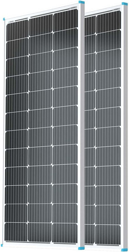 Panel Solar 100 W X2 Monocristalino