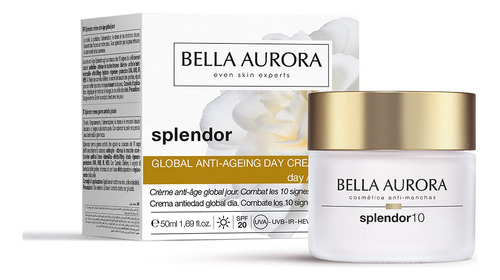 Splendor Crema Anti Edad Global Día - Bella Aurora 50ml