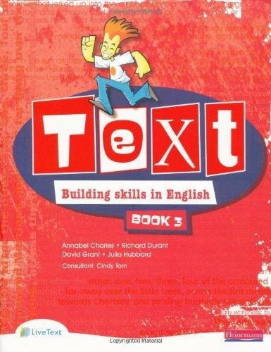 Text Building Skills In English Book 3 - Heinemann