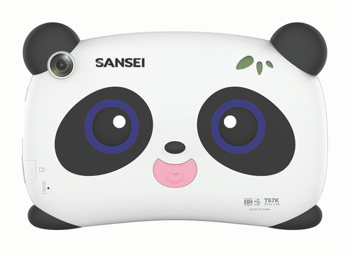 Tablet Sansei Kids Panda Ts7k 7'' 16gb / 1gb Android 11 Go Edition