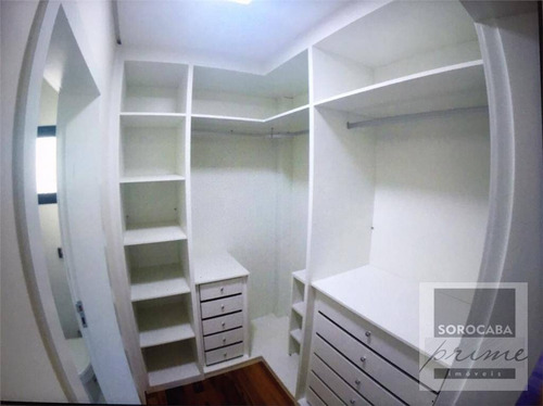 Imagem 14 de 30 de Sobrado Com 4 Dormitórios À Venda, 325 M² Por R$ 2.500.000,00 - Condomínio Ibiti Royal Park - Sorocaba/sp - So0010