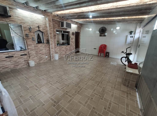 Imagem 2 de 21 de Casa, 2 Dorms Com 52 M² - Vila Caicara - Praia Grande - Ref.: Vfr45 - Vfr45