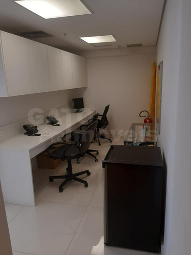 Imagem 2 de 9 de Escritório Para Venda Em Barueri, Alphaville Centro Industrial E Empresarial/alphaville., 2 Banheiros, 1 Vaga - 23235_1-2389613