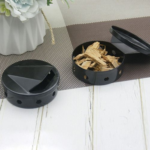 . Caja Fumadores, Funciona Con Accesorios Parrilla