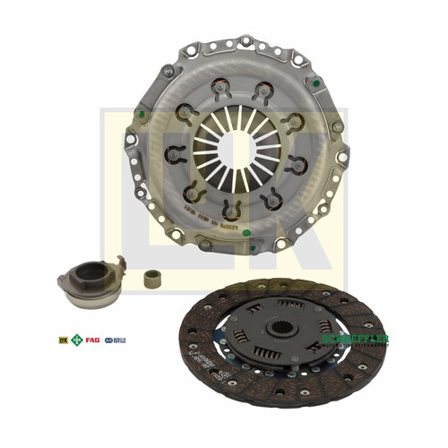 Clutch Luk Para Escort Wagon Se 2.0l 96-01 Zx2 2.0l L4 98-01