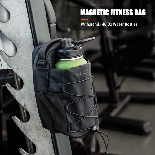 Bolsa De Gimnasio Magnética Saboos, Bandolera Para Gimnasio,