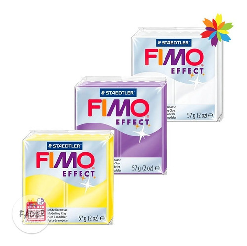 Pasta Staedtler Fimo Effect Translucida 56gr