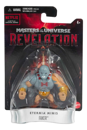 Mattel Masters Of The Universe Revelation Eternia Mini Faker