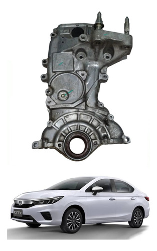 Tampa Lateral Motor Honda City 2021 55a Original