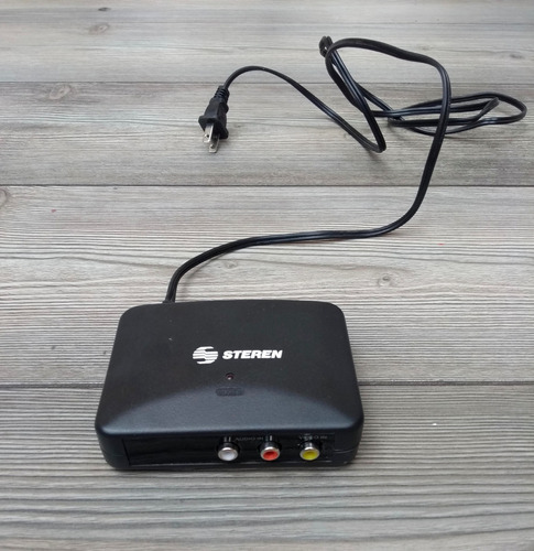 Imagen 3 de 5 de Convertidor Rca A Coaxial Con Ajuste Para Canal 3