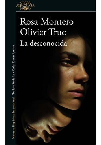 La Desconocida Rosa Montero Editorial Alfaguara En Español Tapa Blanda