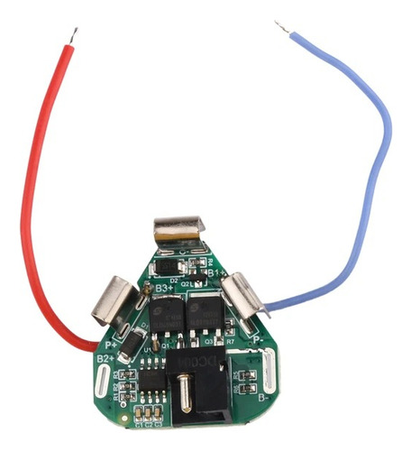 3s 12.6v 6a Bms Li-ion Placa De Protección De Batería Litio